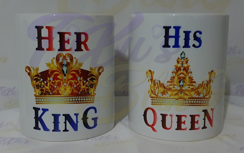Her King & His Queen