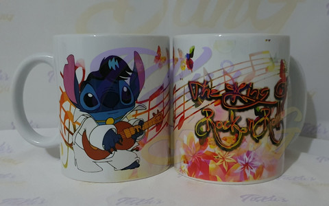 Stitch  Elvis - The King of Rock 'n' Roll