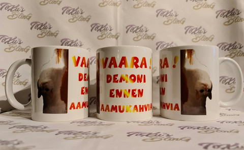 Nala -  VAARA!  Demoni Ennen Aamukahvia