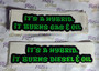 It's a hybrid. It burns DSL / GAS & oil  - TiXu's Sticker Collection