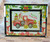 Jouluinen koristepeili tuella - TiXu's Xmas Collection