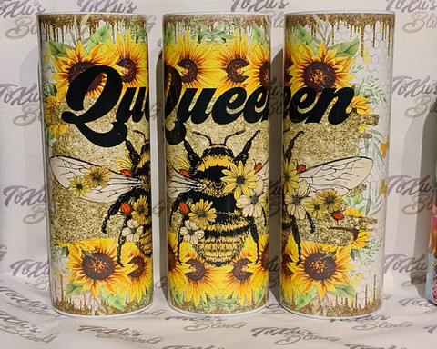 Queen Bee Hunajakennolla - TiXu's Tumbler Collection