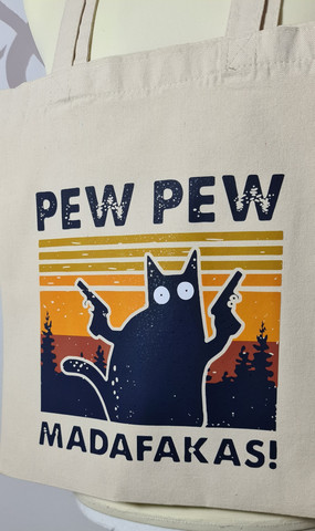 PEW PEW MADAFAKAS Cat - TiXu's BlinG Collection