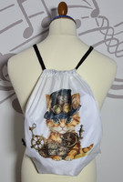 Steampunk Ginger Kitty narureppu - TiXu's BlinG Collection