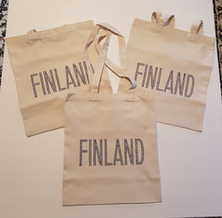 TiXu's BlinG - Finland strasseilla Kassi