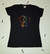 Pride Female Paita Naisten Lady Fit malli - Musta