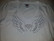 Diamond Wings Naiset (Lady Fit / v-neck malli) - TiXu's BlinG Collection