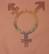 Pride Transgender Paita - Naisten Lady Fit malli, vaaleanpunainen