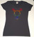 Pride Transgender - Naisten Lady Fit malli - Musta