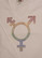 Pride Transgender Paita Lady Fit malli -Valkoinen