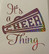 It's A Cheer Thing !