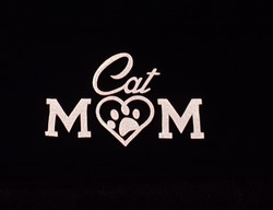 Cat Mom Reflective - Heijastava pipo