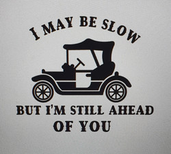 I May Be Slow But I'm Still Ahead Of You - TiXu's Sticker Collection