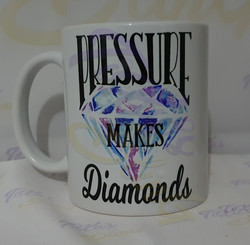 Pressure Makes Diamonds - Kahvikuppi