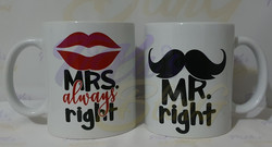 Mrs. Always Right - Mr. Right