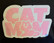 Cat Mom Glitter Vinyyli - Kaksi värinen kuva