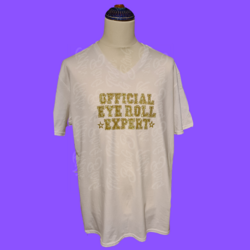 Official Eye Ball Expert - Valkoinen paita