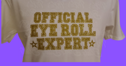 Official Eye Ball Expert - Valkoinen paita