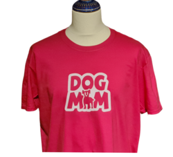 Dog Mom - Pinkki (Heliconia red)