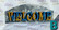 Welcome - Glitter ovikyltti (vaihtuvia kuoseja)