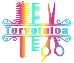 Tervetuloa Kampaamoon - ovitarra - kaksi mallia - KYSY LISÄÄ !