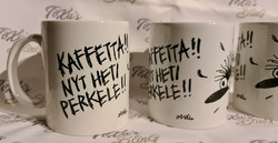 KAFFETTA!! Nyt heti PERKELE!! - Kiroileva Siili