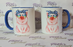 Cool Piggy Kahvikuppi