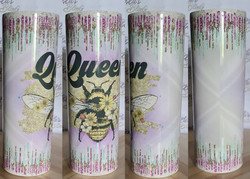 Queen BlinG Bee - Skinny termari 20 oz