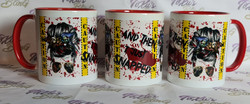 Horror Movie Messy Bun Lady - True Crime Junkie Mug