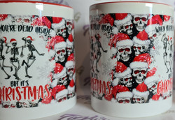 When You're Dead Inside but it's Christmas-TiXu's BlinG Mug Collection