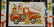 Jouluinen koristepeili tuella - TiXu's Xmas Collection