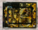 Perhonen - koristepeili tuella - TiXu's BlinG Collection