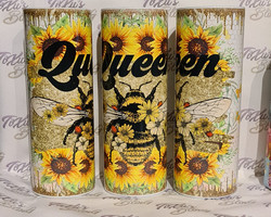 Queen Bee Hunajakennolla - TiXu's Tumbler Collection