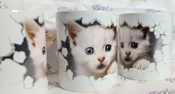 Holly Smitten Kitten! - TiXu's BlinG 3D Mug Collection