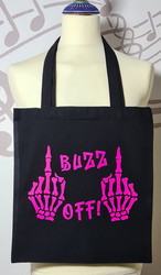 BUZZ OFF! - Heijastava olkakassi - TiXu's BlinG Collection