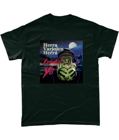Herra Varjojen Herra - Loputon Yö - T-Shirt