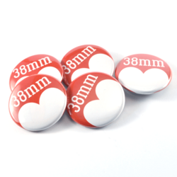 Pinssit - 37 mm - Medium