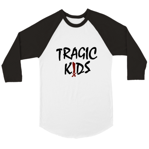 Tragic Kids - Baseball paita