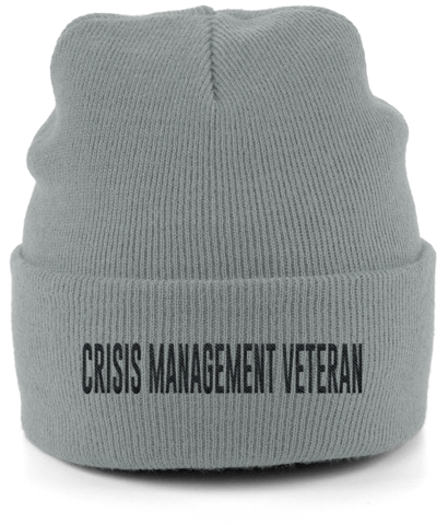 Crisis Management Veteran - Beanie