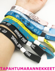 Fabric Wristbands [printed]