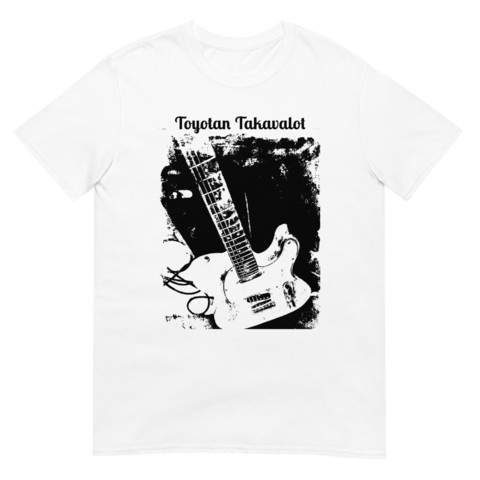 Toyotan Takavalot - Guitar - T-Shirt