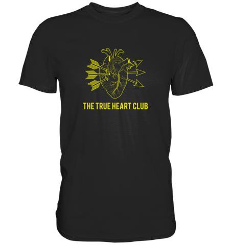 Henri Flame - The True Heart Club - T-Shirt