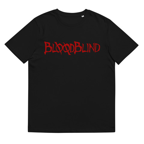 BloodBlind - Logo - Organic Eco T-Shirt