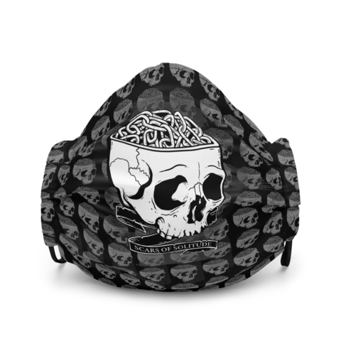 Scars of Solitude - Premium Face Mask