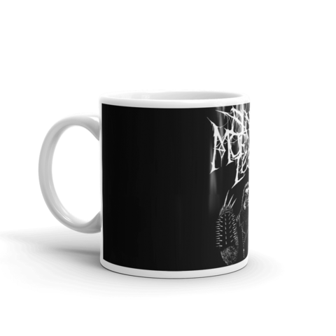One Morning Left - Black Metal Sloth - Mug