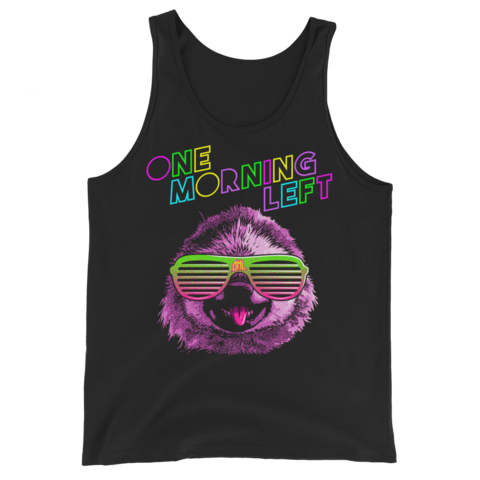 One Morning Left - Party Sloth - Tank Top
