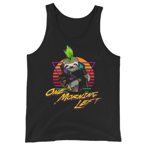 One Morning Left - Cyber Sloth - Tank Top