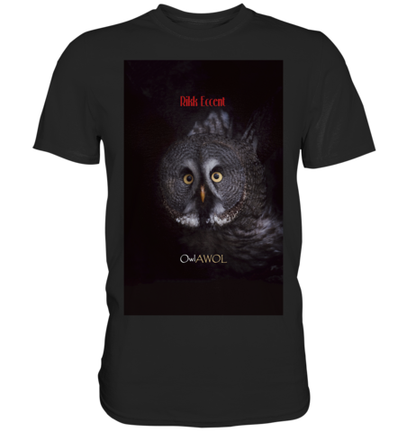 Rikk Eccent - OwlAWOL - T-Shirt