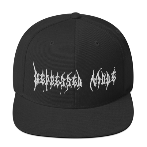 Depressed Mode - Snapback cap