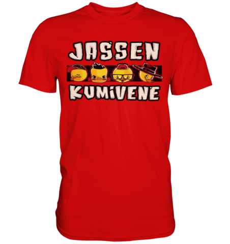 Jassen Kumivene - 4 Ankkaa - T-Shirt
